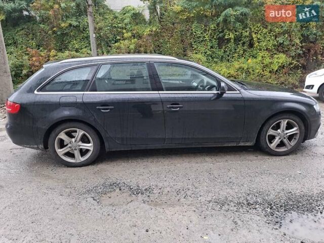 Черный Ауди А4, объемом двигателя 2 л и пробегом 365 тыс. км за 4800 $, фото 7 на Automoto.ua
