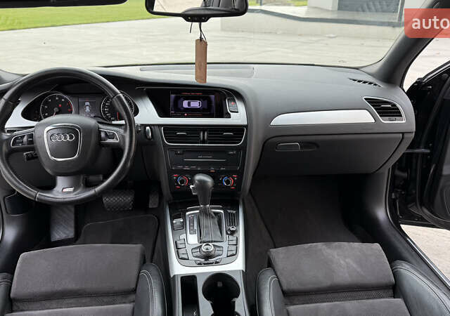 Черный Ауди А4, объемом двигателя 2 л и пробегом 177 тыс. км за 10200 $, фото 40 на Automoto.ua