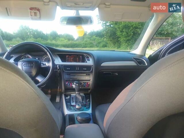 Черный Ауди А4, объемом двигателя 2 л и пробегом 350 тыс. км за 9800 $, фото 12 на Automoto.ua