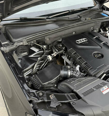 Черный Ауди А4, объемом двигателя 2 л и пробегом 177 тыс. км за 10200 $, фото 49 на Automoto.ua