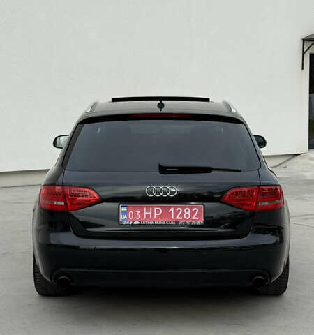 Черный Ауди А4, объемом двигателя 2 л и пробегом 177 тыс. км за 10200 $, фото 12 на Automoto.ua