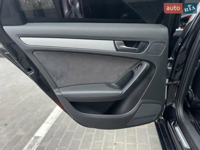 Чорний Ауді А4, об'ємом двигуна 2 л та пробігом 213 тис. км за 11777 $, фото 36 на Automoto.ua