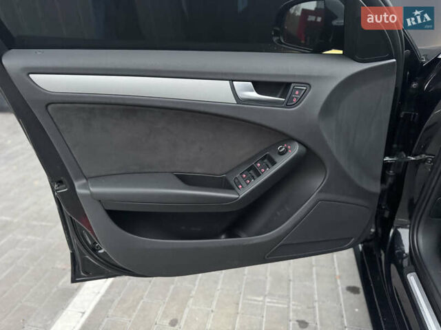 Чорний Ауді А4, об'ємом двигуна 2 л та пробігом 213 тис. км за 11777 $, фото 22 на Automoto.ua