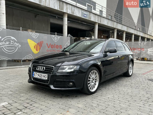 Чорний Ауді А4, об'ємом двигуна 3 л та пробігом 319 тис. км за 11200 $, фото 7 на Automoto.ua
