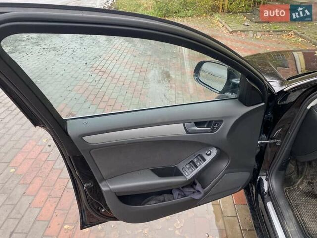 Чорний Ауді А4, об'ємом двигуна 2 л та пробігом 266 тис. км за 10200 $, фото 18 на Automoto.ua