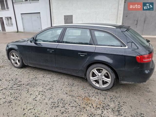 Черный Ауди А4, объемом двигателя 2 л и пробегом 365 тыс. км за 4800 $, фото 2 на Automoto.ua