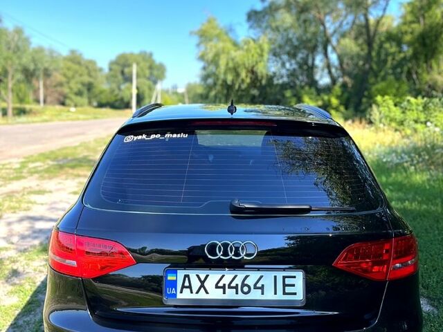 Черный Ауди А4, объемом двигателя 2 л и пробегом 214 тыс. км за 12400 $, фото 3 на Automoto.ua