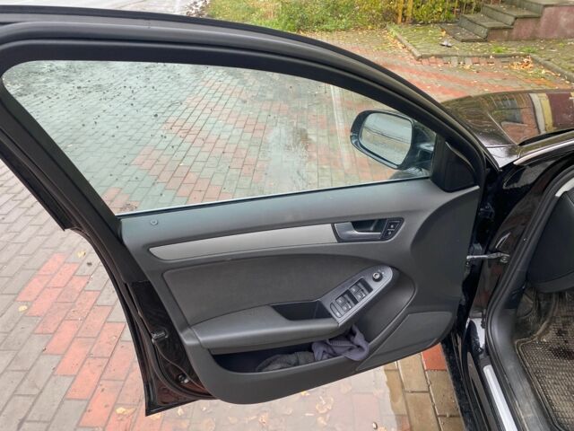 Чорний Ауді А4, об'ємом двигуна 2 л та пробігом 266 тис. км за 10200 $, фото 18 на Automoto.ua