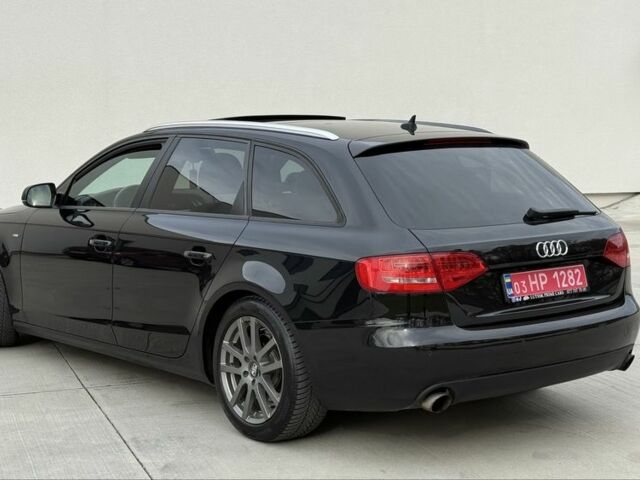 Черный Ауди А4, объемом двигателя 2 л и пробегом 177 тыс. км за 9700 $, фото 3 на Automoto.ua