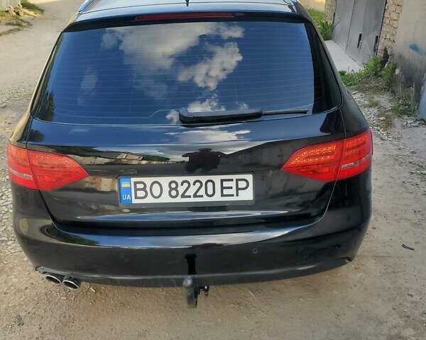 Чорний Ауді А4, об'ємом двигуна 1.97 л та пробігом 280 тис. км за 12600 $, фото 4 на Automoto.ua