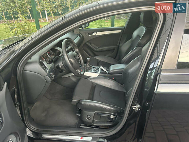 Чорний Ауді А4, об'ємом двигуна 2 л та пробігом 197 тис. км за 10600 $, фото 11 на Automoto.ua