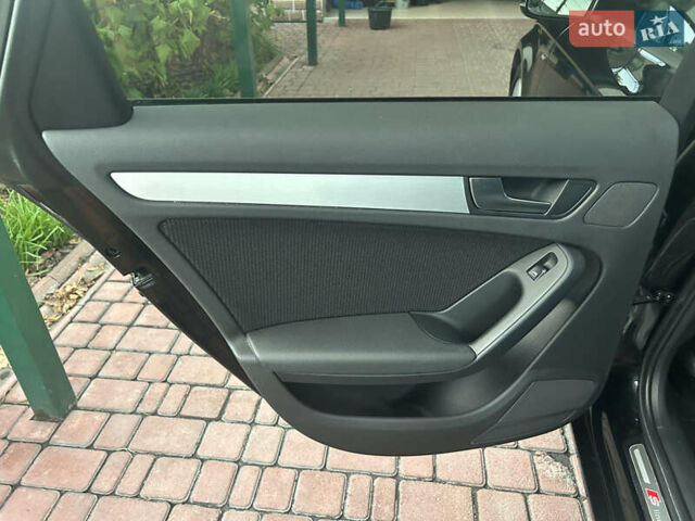 Чорний Ауді А4, об'ємом двигуна 2 л та пробігом 197 тис. км за 10600 $, фото 41 на Automoto.ua