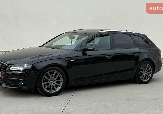 Черный Ауди А4, объемом двигателя 2 л и пробегом 177 тыс. км за 10200 $, фото 15 на Automoto.ua