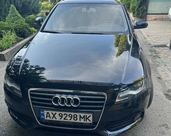Чорний Ауді А4, об'ємом двигуна 1.98 л та пробігом 234 тис. км за 10300 $, фото 1 на Automoto.ua