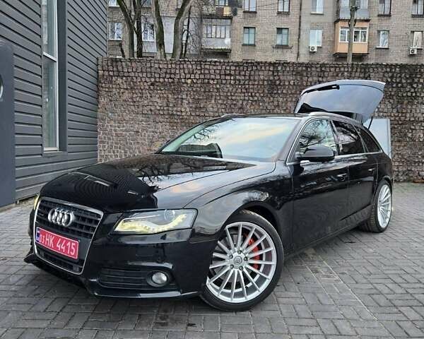 Черный Ауди А4, объемом двигателя 2 л и пробегом 178 тыс. км за 11499 $, фото 7 на Automoto.ua