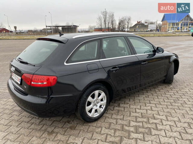 Чорний Ауді А4, об'ємом двигуна 2 л та пробігом 286 тис. км за 11500 $, фото 9 на Automoto.ua