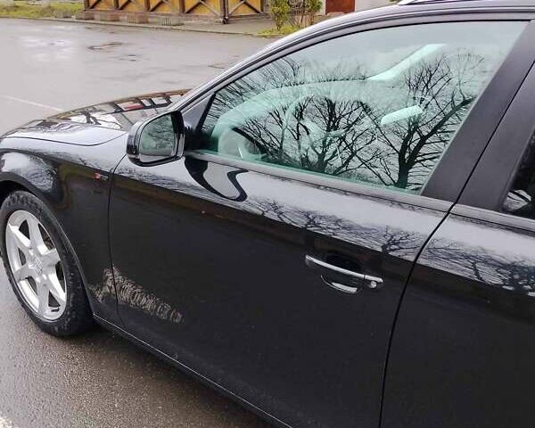 Чорний Ауді А4, об'ємом двигуна 2 л та пробігом 185 тис. км за 10450 $, фото 1 на Automoto.ua