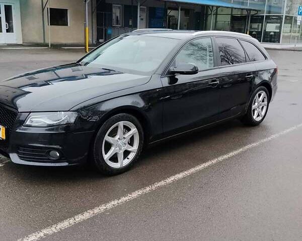 Чорний Ауді А4, об'ємом двигуна 2 л та пробігом 185 тис. км за 10450 $, фото 11 на Automoto.ua