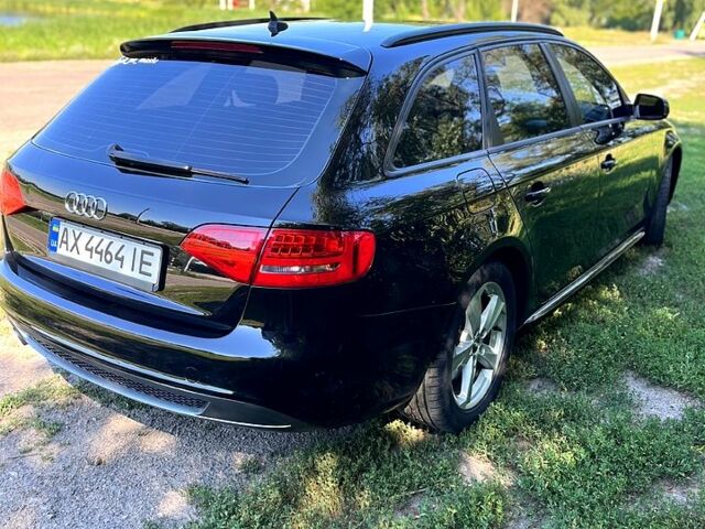 Черный Ауди А4, объемом двигателя 2 л и пробегом 215 тыс. км за 12300 $, фото 2 на Automoto.ua