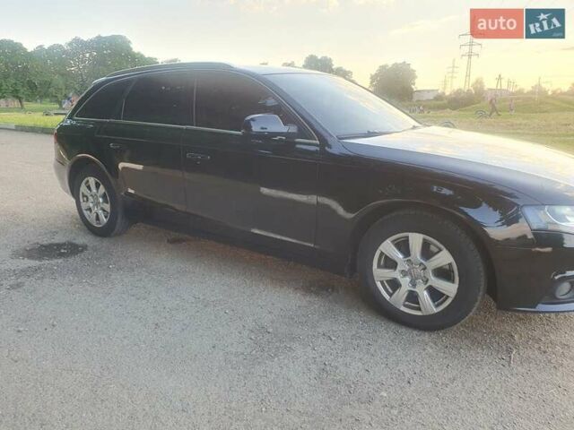 Черный Ауди А4, объемом двигателя 2 л и пробегом 350 тыс. км за 9800 $, фото 1 на Automoto.ua