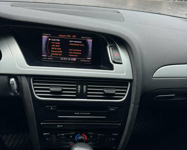 Чорний Ауді А4, об'ємом двигуна 1.97 л та пробігом 321 тис. км за 11300 $, фото 17 на Automoto.ua