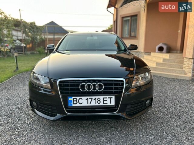 Черный Ауди А4, объемом двигателя 2 л и пробегом 290 тыс. км за 8999 $, фото 2 на Automoto.ua