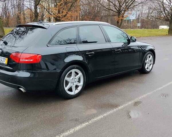 Чорний Ауді А4, об'ємом двигуна 2 л та пробігом 185 тис. км за 10450 $, фото 13 на Automoto.ua