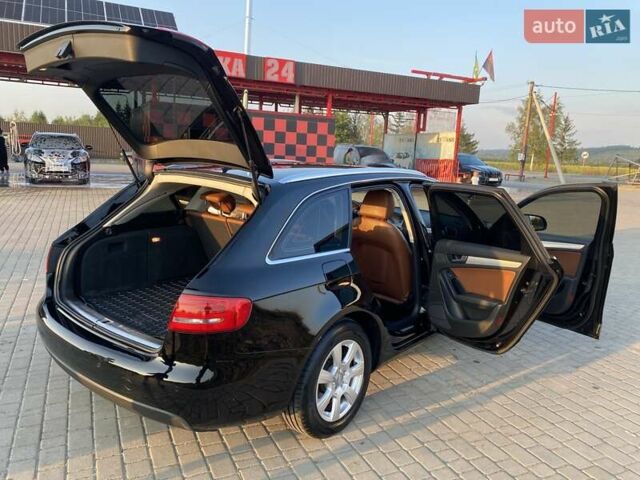 Чорний Ауді А4, об'ємом двигуна 2 л та пробігом 217 тис. км за 10800 $, фото 30 на Automoto.ua