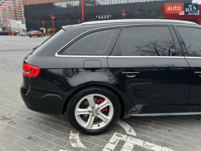 Чорний Ауді А4, об'ємом двигуна 2 л та пробігом 213 тис. км за 11777 $, фото 14 на Automoto.ua