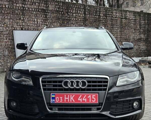 Черный Ауди А4, объемом двигателя 2 л и пробегом 178 тыс. км за 11499 $, фото 21 на Automoto.ua