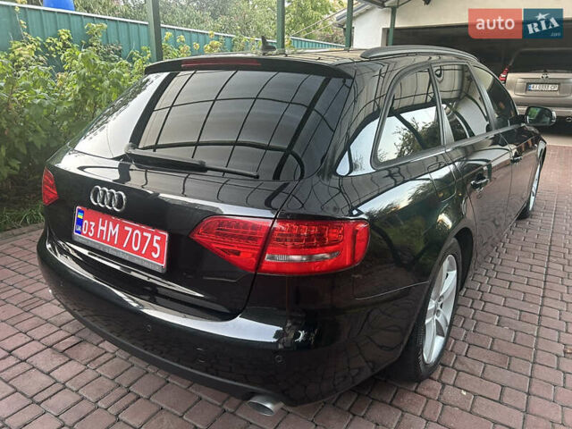 Чорний Ауді А4, об'ємом двигуна 2 л та пробігом 197 тис. км за 10600 $, фото 5 на Automoto.ua