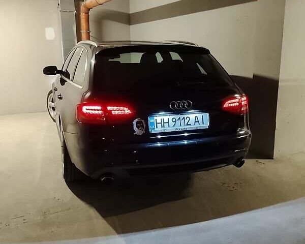 Черный Ауди А4, объемом двигателя 1.98 л и пробегом 250 тыс. км за 9900 $, фото 34 на Automoto.ua