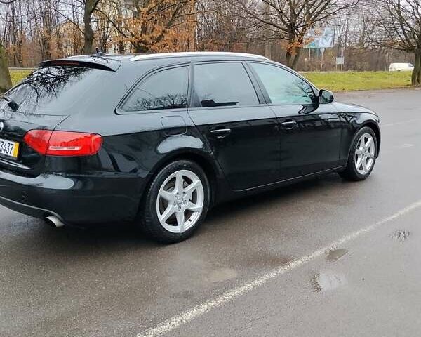 Чорний Ауді А4, об'ємом двигуна 2 л та пробігом 185 тис. км за 10450 $, фото 2 на Automoto.ua