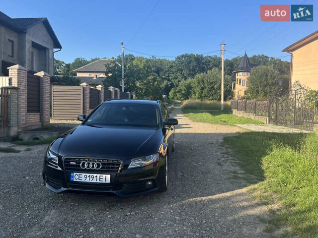 Черный Ауди А4, объемом двигателя 1.97 л и пробегом 356 тыс. км за 10450 $, фото 4 на Automoto.ua