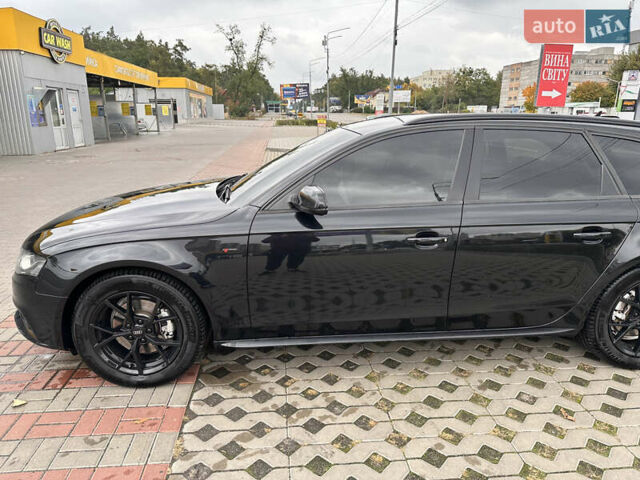 Черный Ауди А4, объемом двигателя 2 л и пробегом 200 тыс. км за 9500 $, фото 3 на Automoto.ua