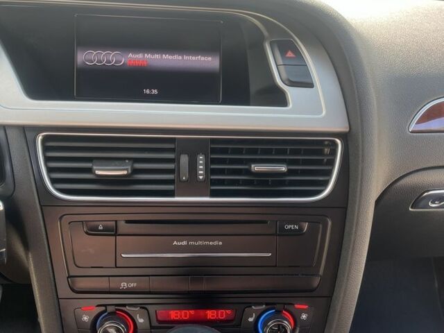 Черный Ауди А4, объемом двигателя 3 л и пробегом 272 тыс. км за 12000 $, фото 17 на Automoto.ua