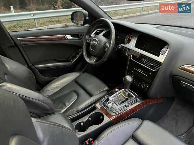Черный Ауди А4, объемом двигателя 2.97 л и пробегом 273 тыс. км за 11700 $, фото 28 на Automoto.ua