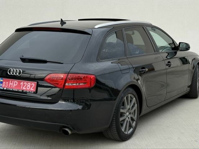 Черный Ауди А4, объемом двигателя 2 л и пробегом 177 тыс. км за 9700 $, фото 2 на Automoto.ua