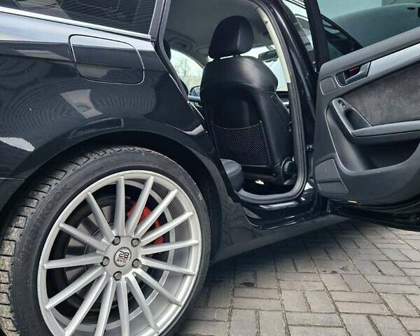 Черный Ауди А4, объемом двигателя 2 л и пробегом 178 тыс. км за 11499 $, фото 59 на Automoto.ua