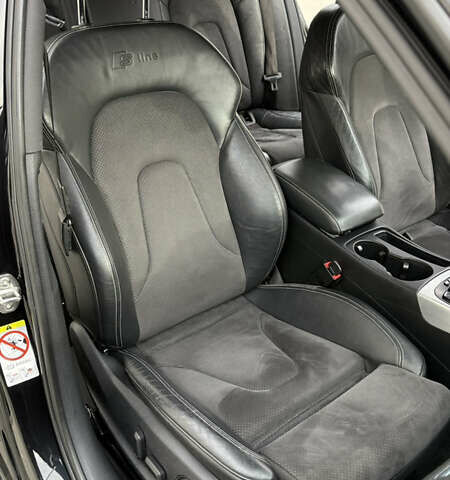 Черный Ауди А4, объемом двигателя 2 л и пробегом 177 тыс. км за 10200 $, фото 20 на Automoto.ua