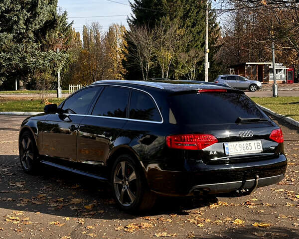 Черный Ауди А4, объемом двигателя 2 л и пробегом 342 тыс. км за 11950 $, фото 5 на Automoto.ua