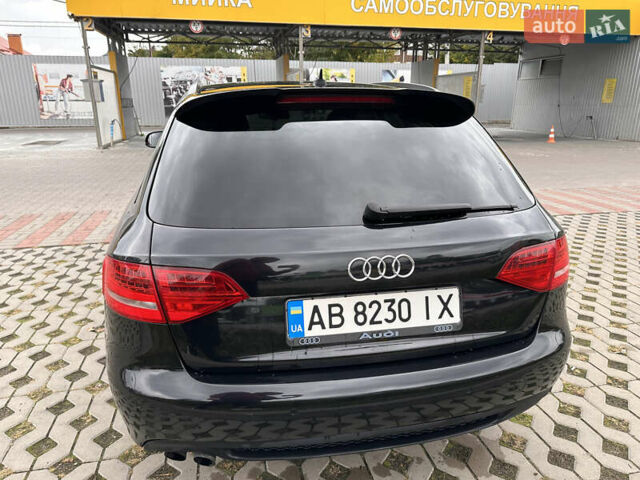 Черный Ауди А4, объемом двигателя 2 л и пробегом 200 тыс. км за 9500 $, фото 5 на Automoto.ua