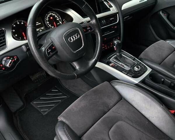 Черный Ауди А4, объемом двигателя 2 л и пробегом 178 тыс. км за 11499 $, фото 83 на Automoto.ua