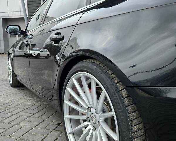 Черный Ауди А4, объемом двигателя 2 л и пробегом 178 тыс. км за 11499 $, фото 28 на Automoto.ua