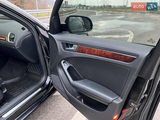 Черный Ауди А4, объемом двигателя 2.97 л и пробегом 273 тыс. км за 11700 $, фото 27 на Automoto.ua