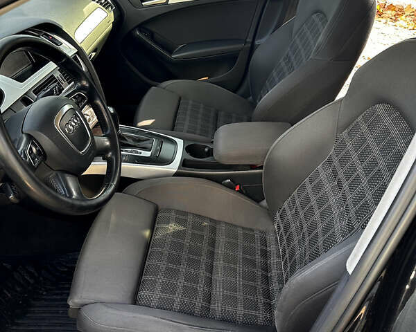 Черный Ауди А4, объемом двигателя 2 л и пробегом 342 тыс. км за 11950 $, фото 12 на Automoto.ua