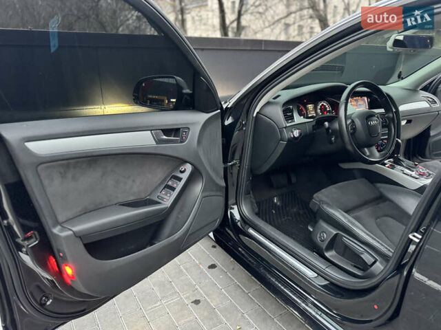 Чорний Ауді А4, об'ємом двигуна 2 л та пробігом 213 тис. км за 11777 $, фото 21 на Automoto.ua