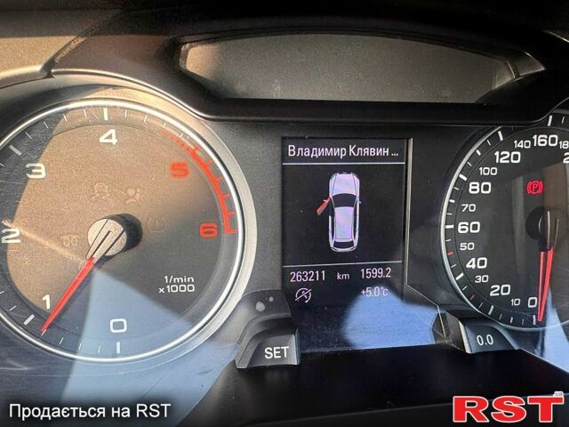 Черный Ауди А4, объемом двигателя 2 л и пробегом 263 тыс. км за 11500 $, фото 1 на Automoto.ua