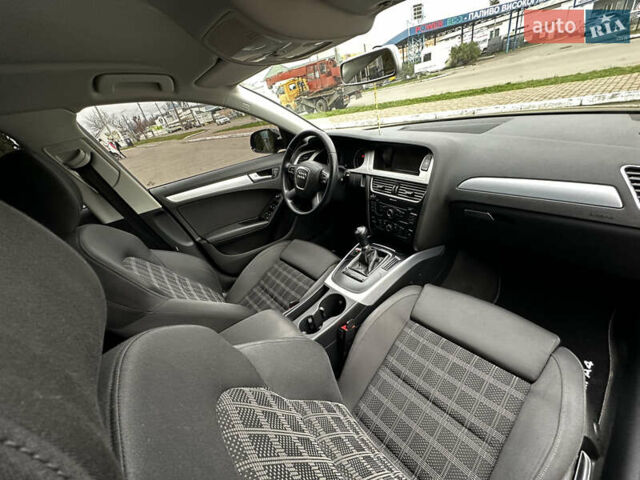 Чорний Ауді А4, об'ємом двигуна 1.8 л та пробігом 189 тис. км за 8900 $, фото 10 на Automoto.ua