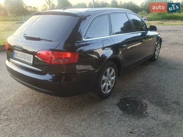 Черный Ауди А4, объемом двигателя 2 л и пробегом 350 тыс. км за 9800 $, фото 2 на Automoto.ua